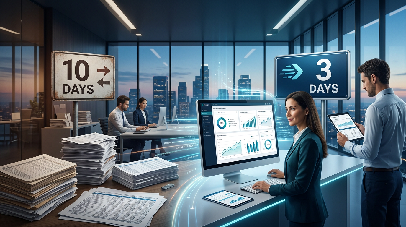 How to Cut Month-End Close From 10 Days to 3 Days: The Risk Most Finance Teams Ignore