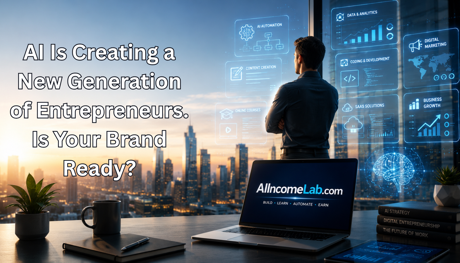 AI Is Creating a New Generation of Entrepreneurs. Is Your Brand Ready?