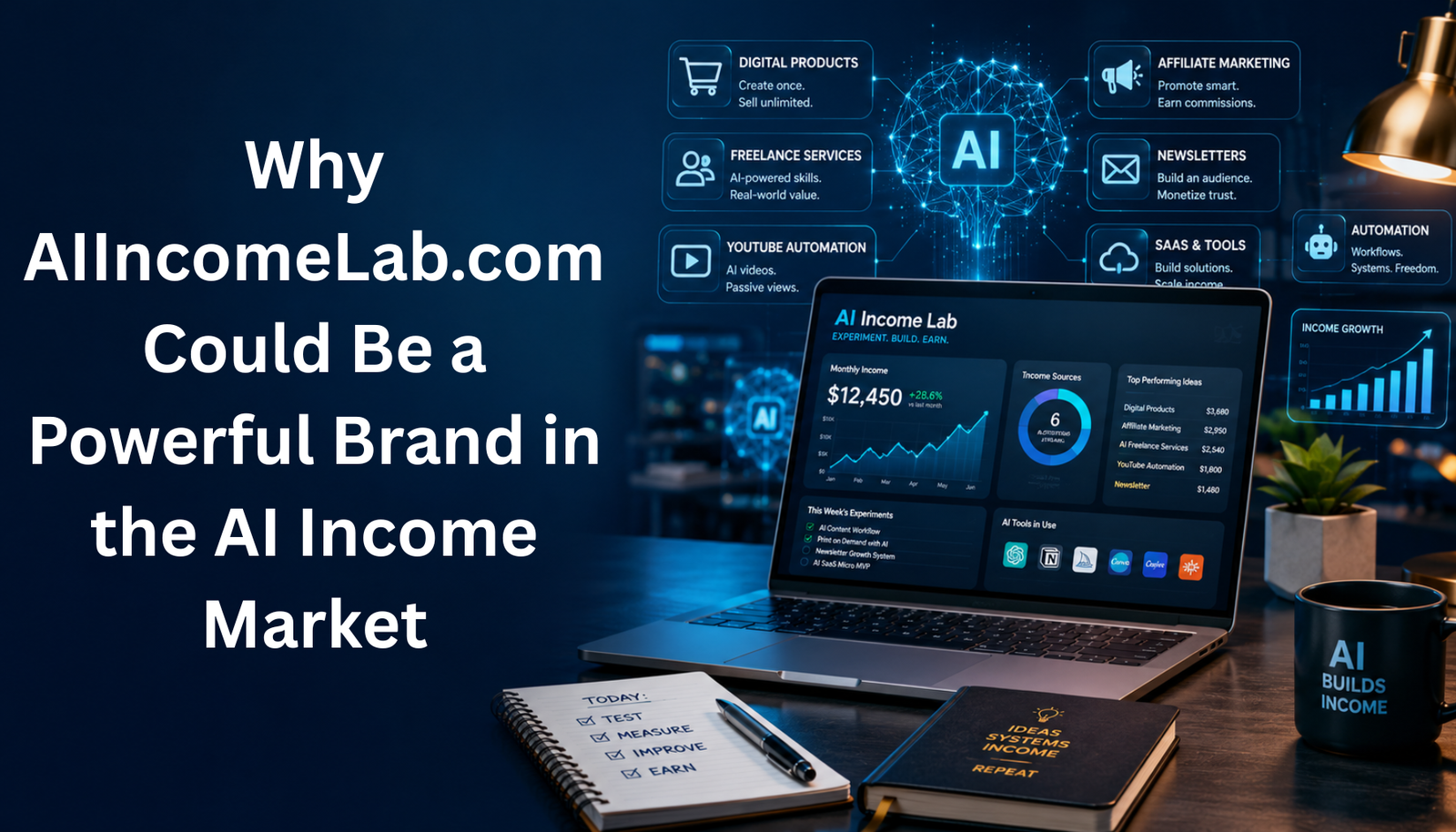 Why AIIncomeLab.com Could Be a Powerful Brand in the AI Income Market