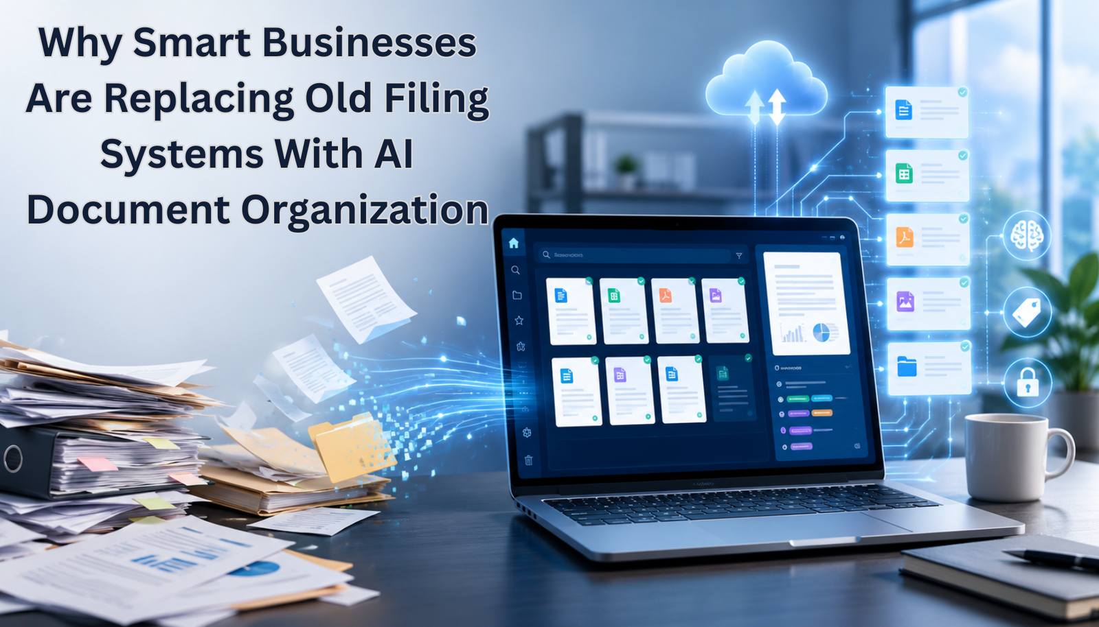 Why Smart Businesses Are Replacing Old Filing Systems With AI Document Organization